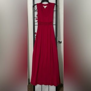 Pomegranate Sleeveless Maxi